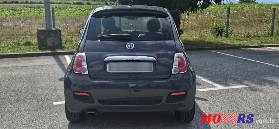 2014' Fiat 500 Turbo Sport photo #4
