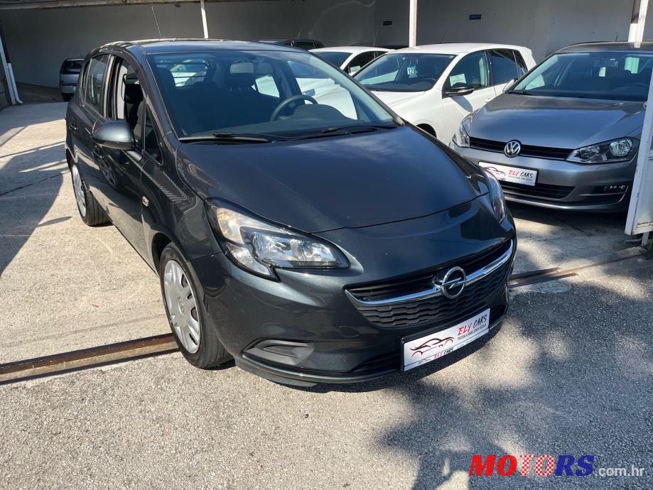 2018' Opel Corsa 1.3 Cdti photo #4