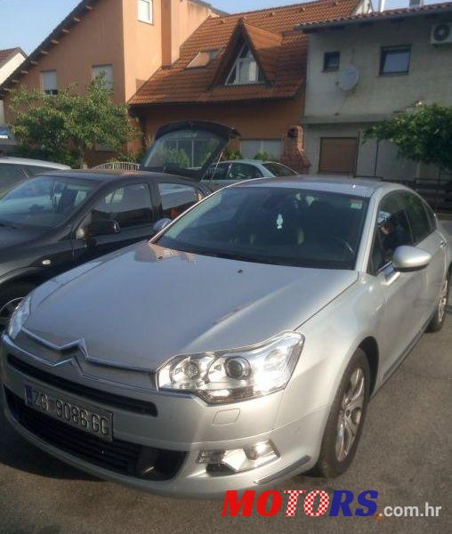 2010' Citroen C5 2,0 Hdi photo #2