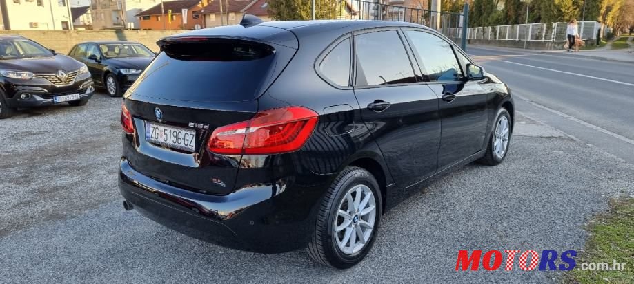 2015' BMW Serija 2 218D photo #4