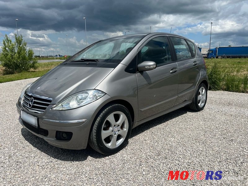 2007' Mercedes-Benz A-Klasa 200 Cdi photo #1