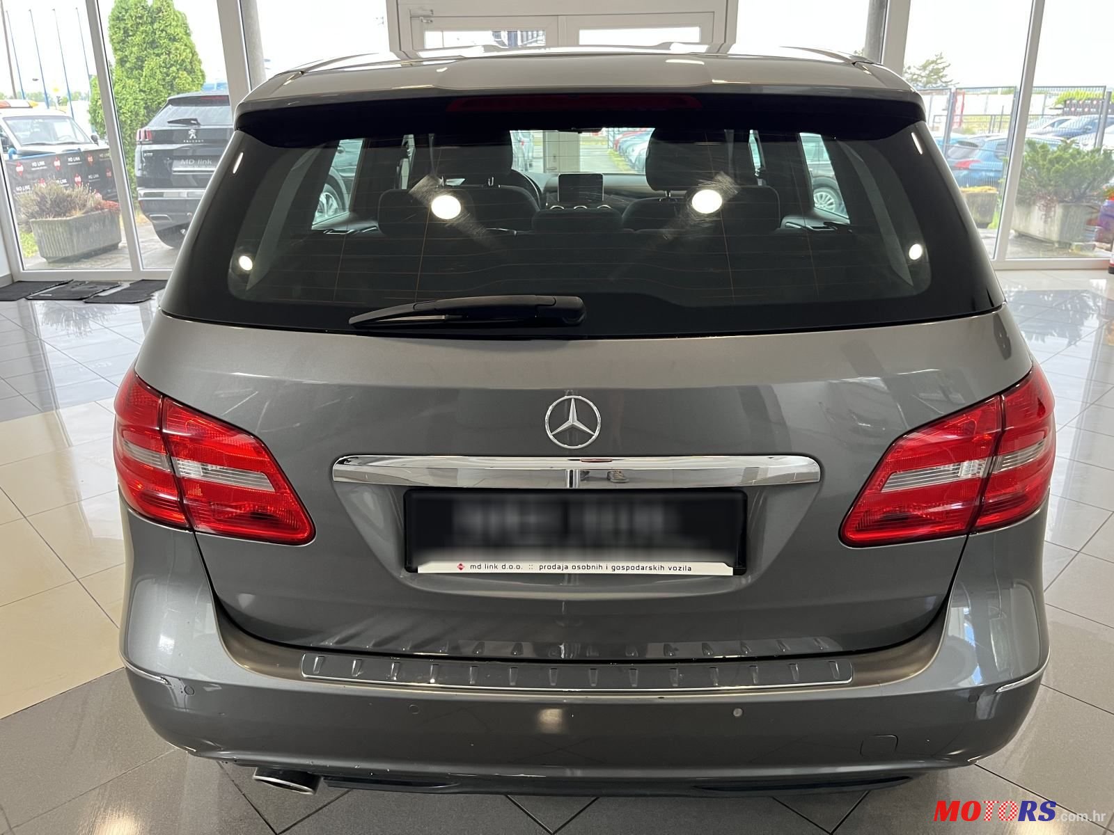 2012' Mercedes-Benz B-Klasa 180 Cdi photo #5