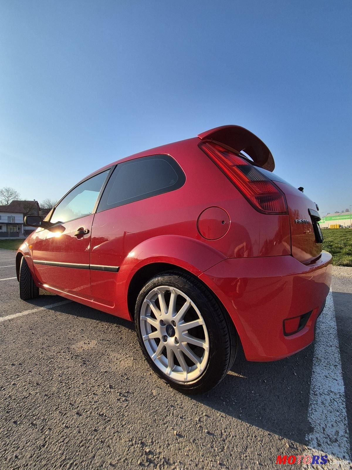 2005' Ford Fiesta 1,6 photo #6