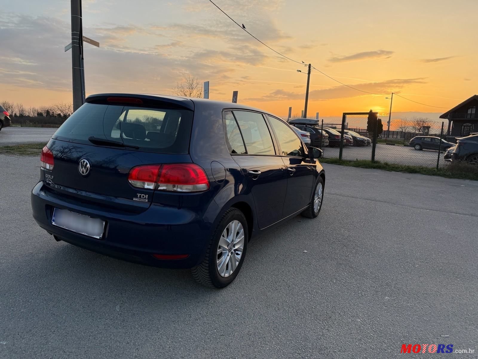 2010' Volkswagen Golf VI 1,6 Tdi photo #4