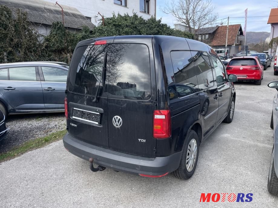 2017' Volkswagen Caddy 2,0 Tdi photo #6