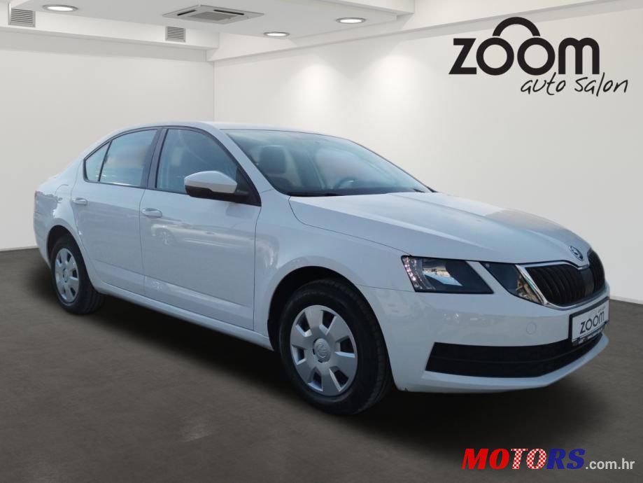 2018' Skoda Octavia 1,6 Tdi photo #2