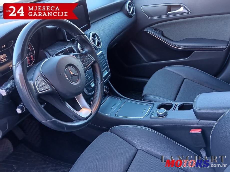 2016' Mercedes-Benz A-Klasa 180 D photo #5