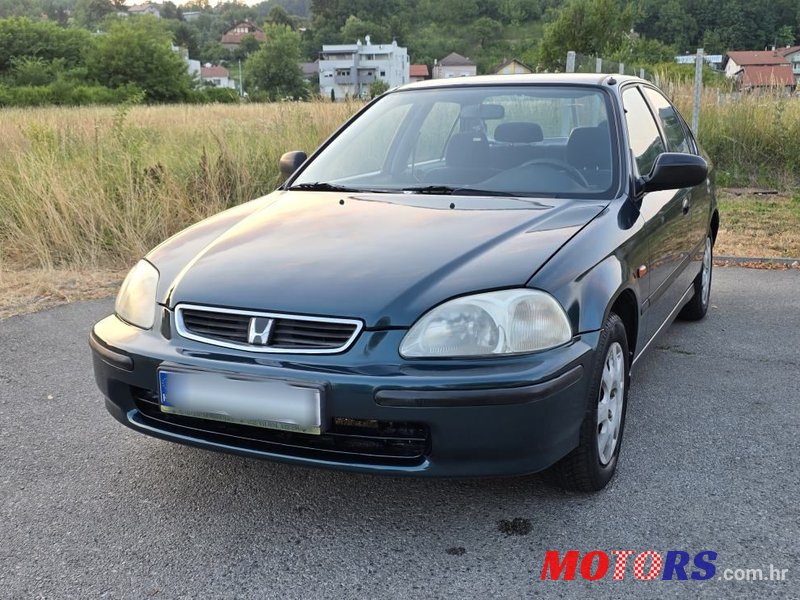 1998' Honda Civic 1,4 I photo #5