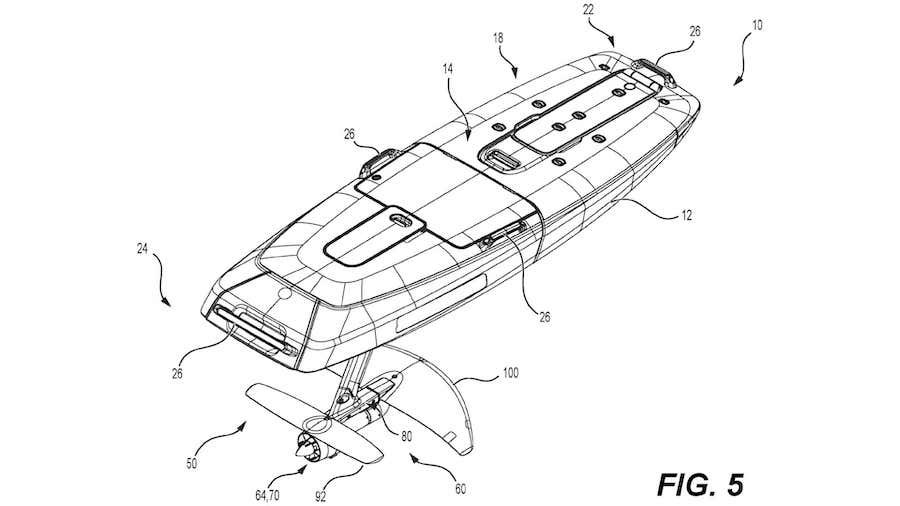 Sea-Doo Might Be Building an Electric Hydrofoil Surfboard