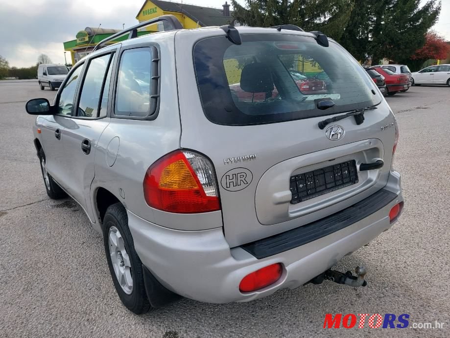 2004' Hyundai Santa Fe photo #4