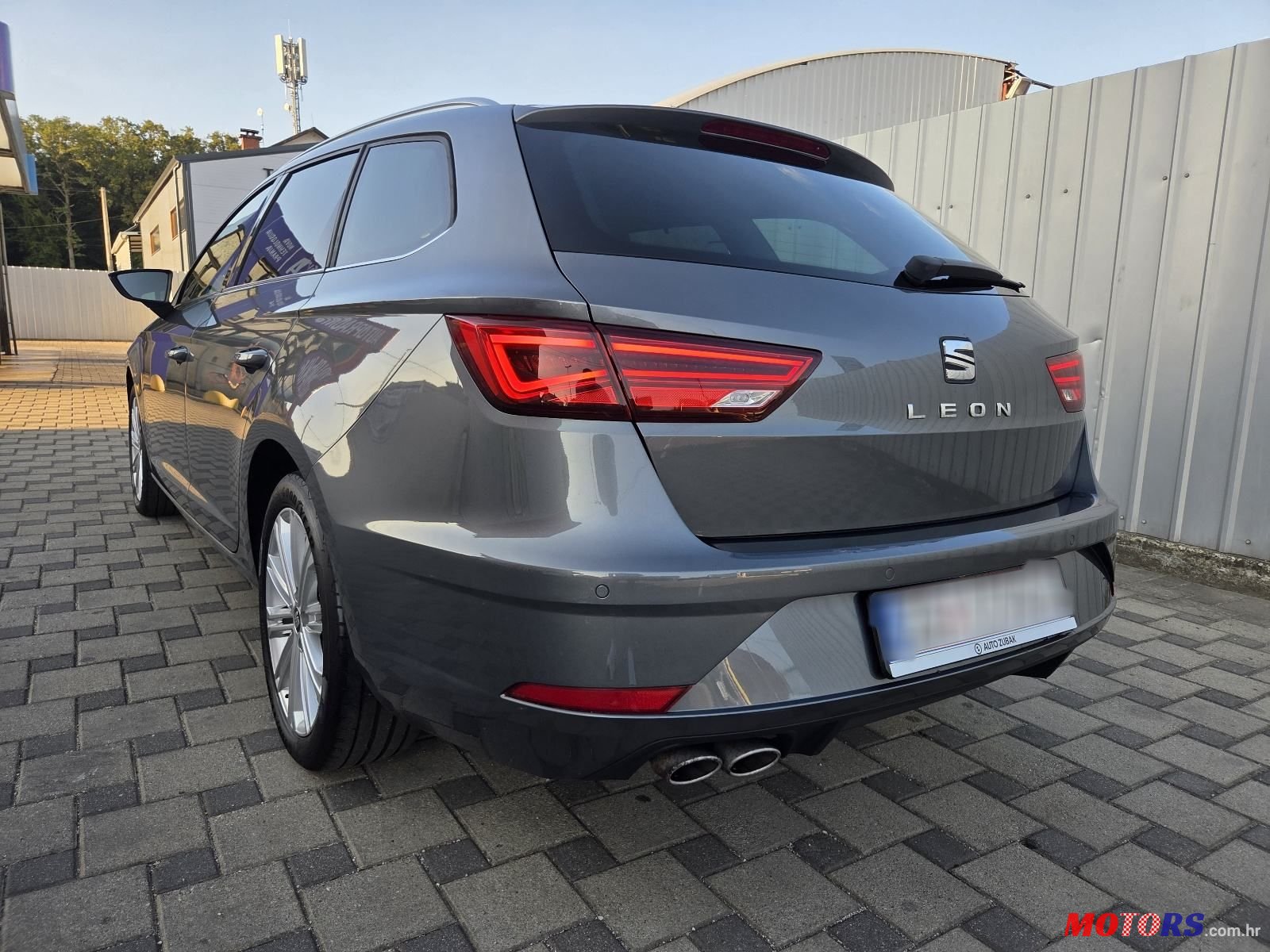 2018' SEAT Leon 1,4 Tsi photo #3