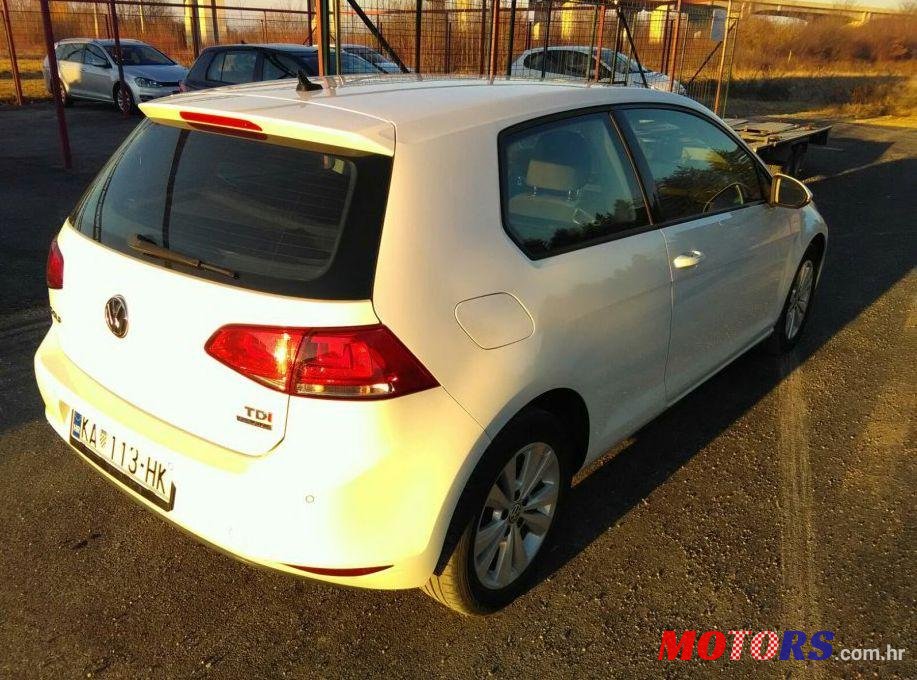2013' Volkswagen Golf VII 1.6 Tdi Bmt Reg.Godinu Dana photo #2