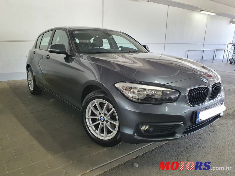 2018' BMW Serija 1 116D photo #2