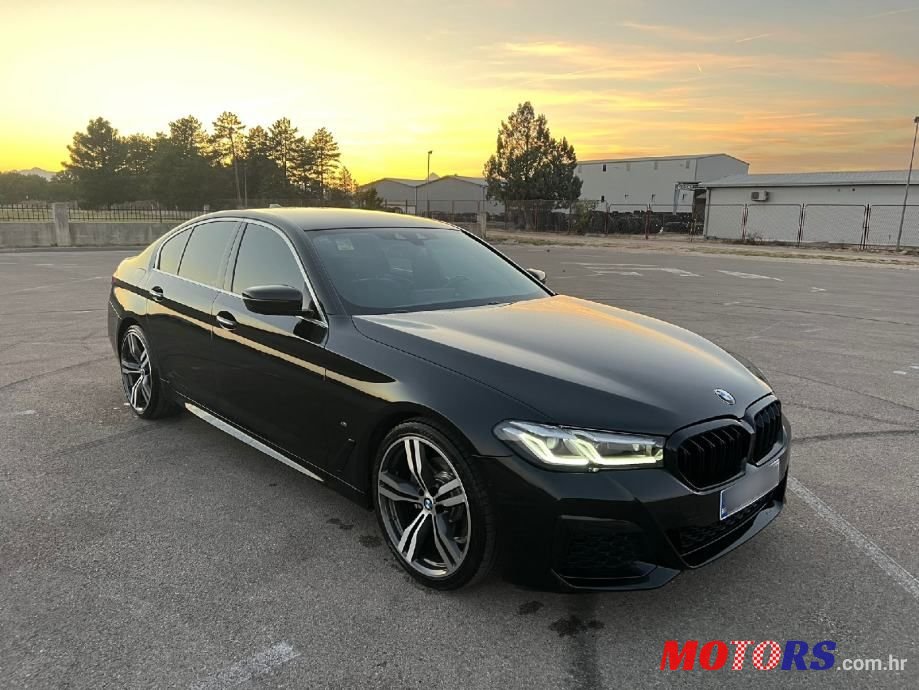 2019' BMW Serija 5 520D photo #3