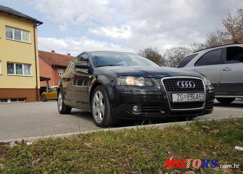 2006' Audi A3 2,0 Tdi photo #1