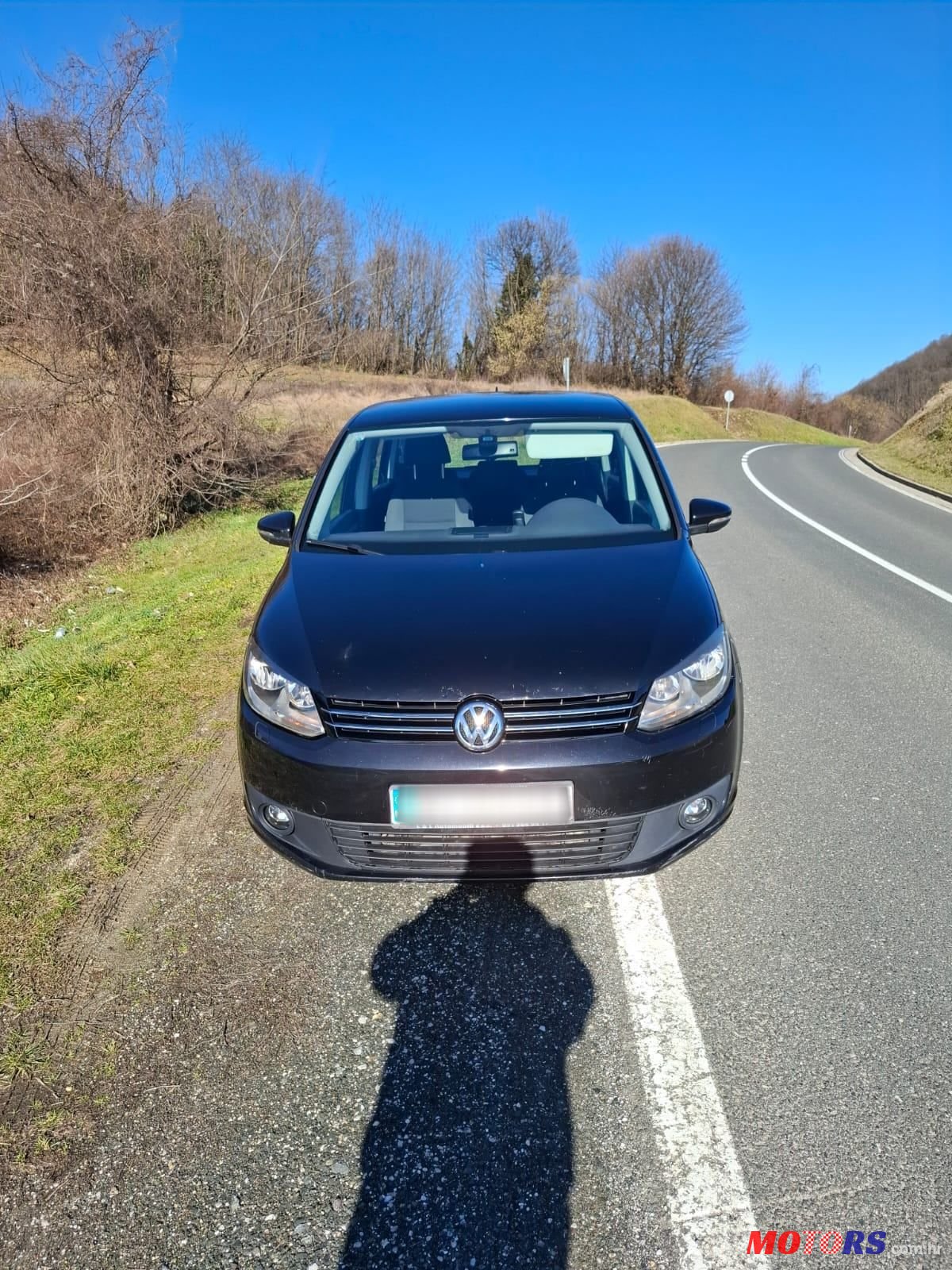 2014' Volkswagen Touran 1,6 Tdi photo #1