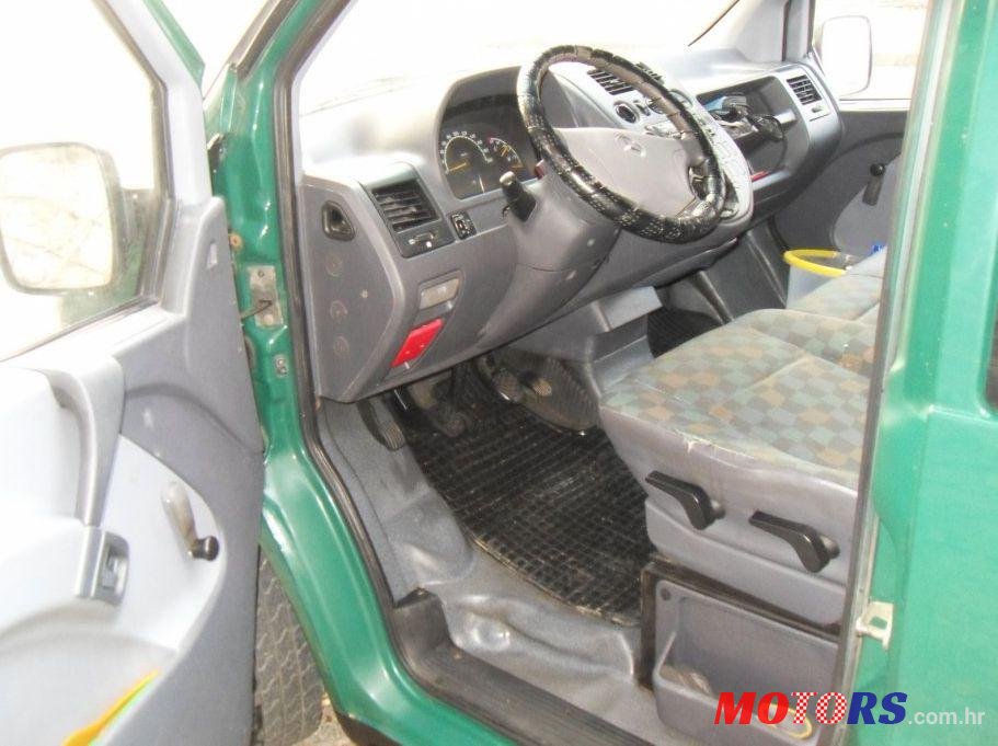 2003' Mercedes-Benz Vito 108 Cdi /3000/ photo #1