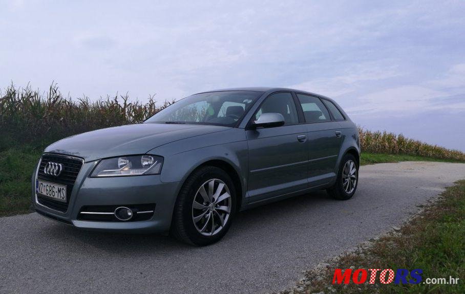 2010' Audi A3 1,6 Tdi photo #1