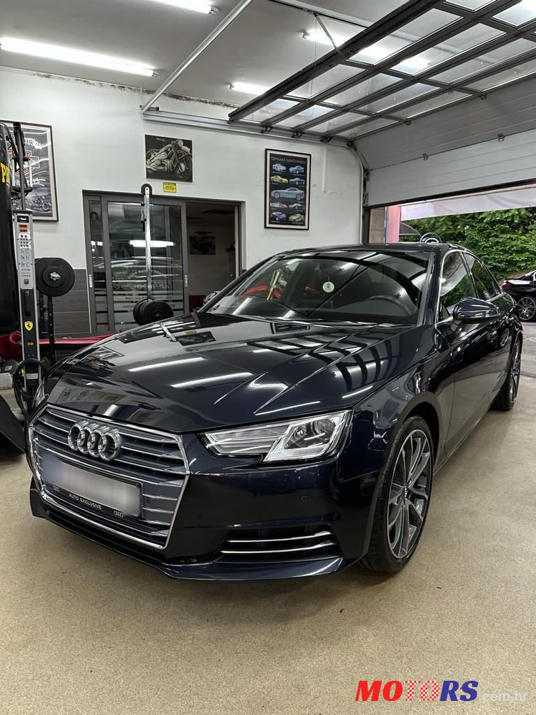 2016' Audi A4 2,0 Tdi Sport photo #1