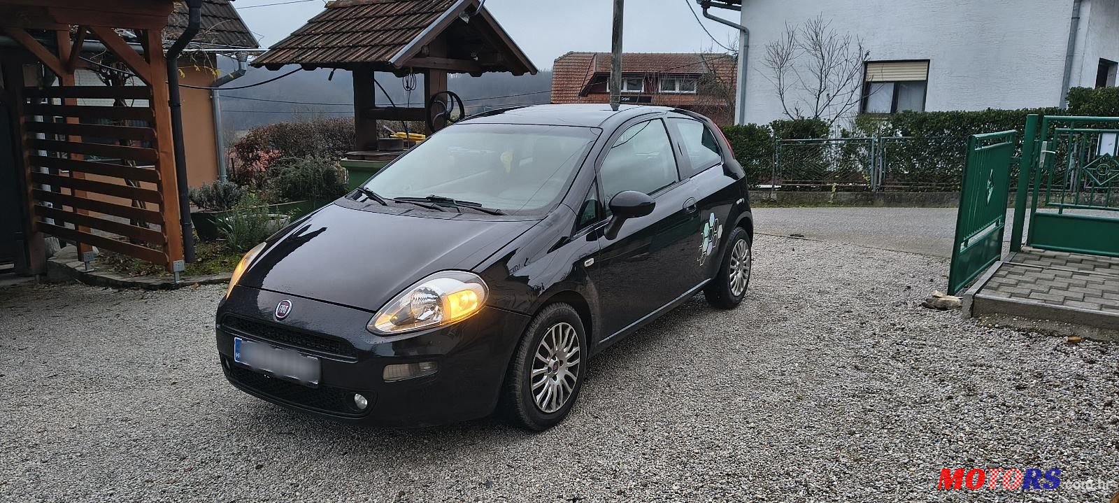 2015' Fiat Punto Evo 1.3 Jtd photo #2