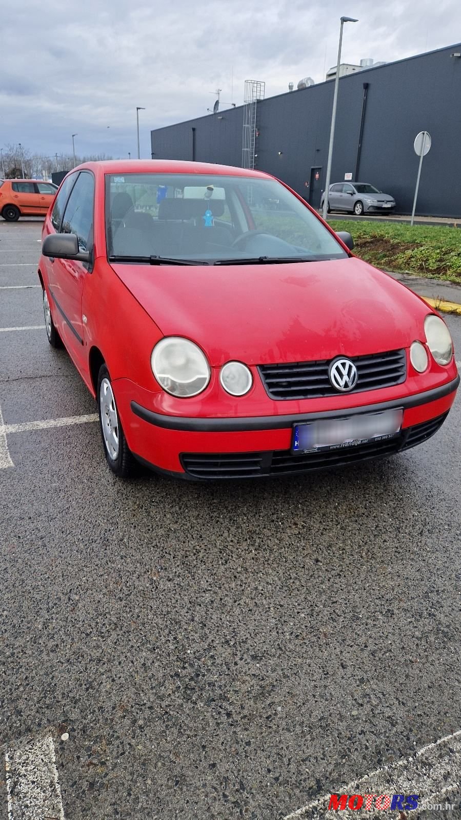 2005' Volkswagen Polo 1,9 Sdi photo #1