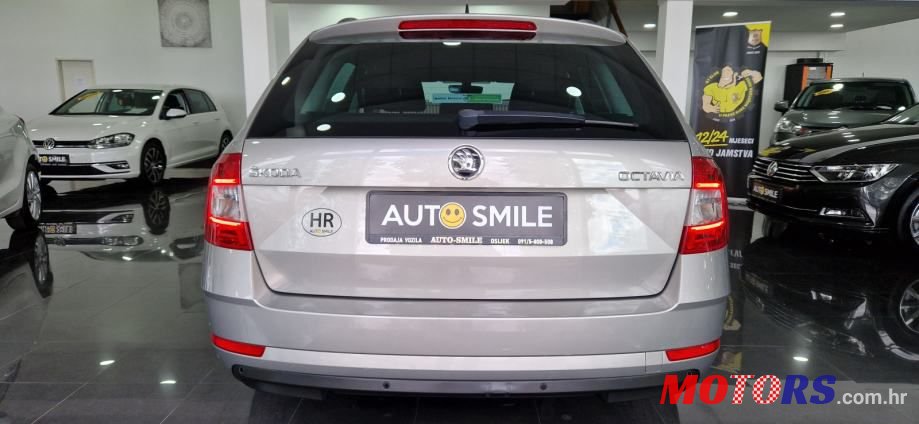 2018' Skoda Octavia Combi photo #6