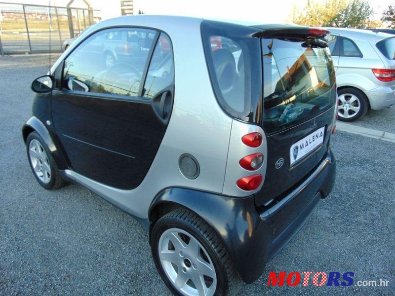 2002' Smart Fortwo Coupe Cdi photo #1