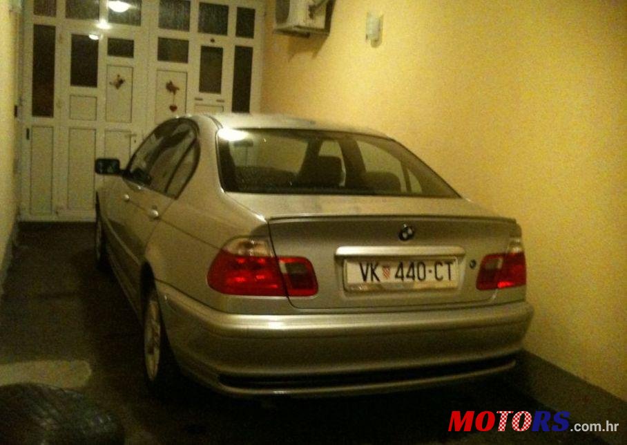 1999' BMW Serija 3 320D photo #2