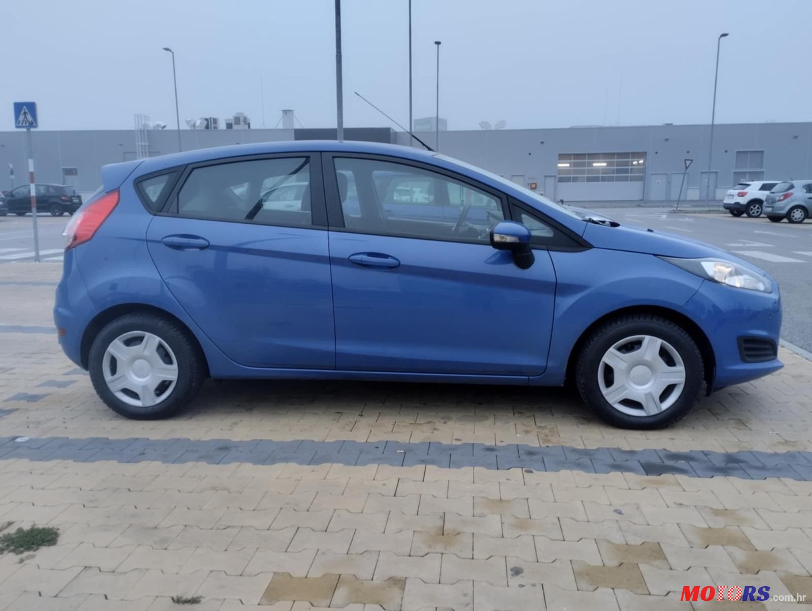 2013' Ford Fiesta 1,6 photo #1