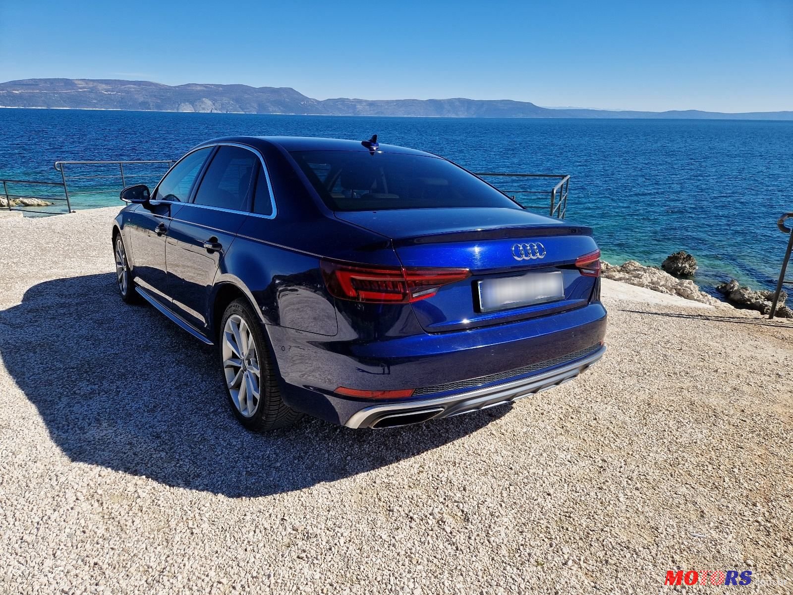 2019' Audi A4 35 Tfsi photo #5