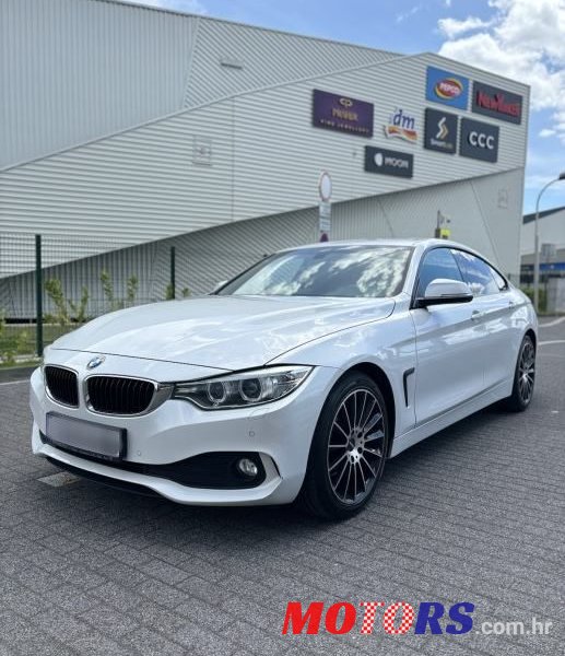 2015' BMW Serija 4 420D photo #3