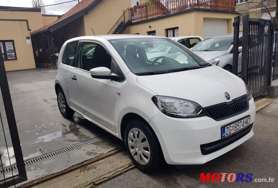 2017' Skoda Citigo Citigo photo #1