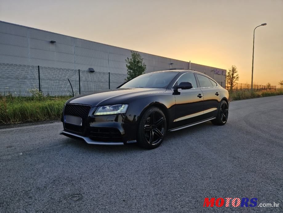2011' Audi A5 Sportback photo #3