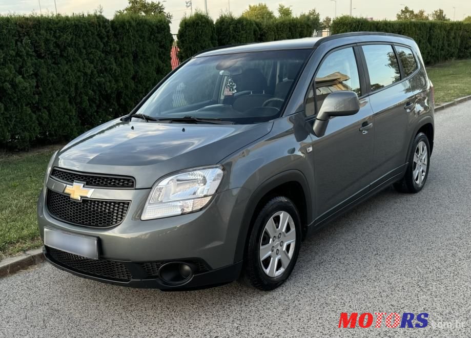 2012' Chevrolet Orlando 1,8 Lt photo #1