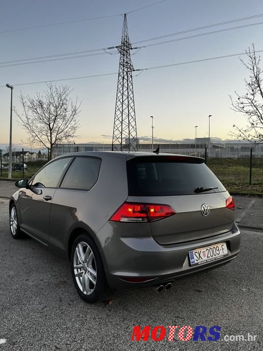 2013' Volkswagen Golf 7 photo #6