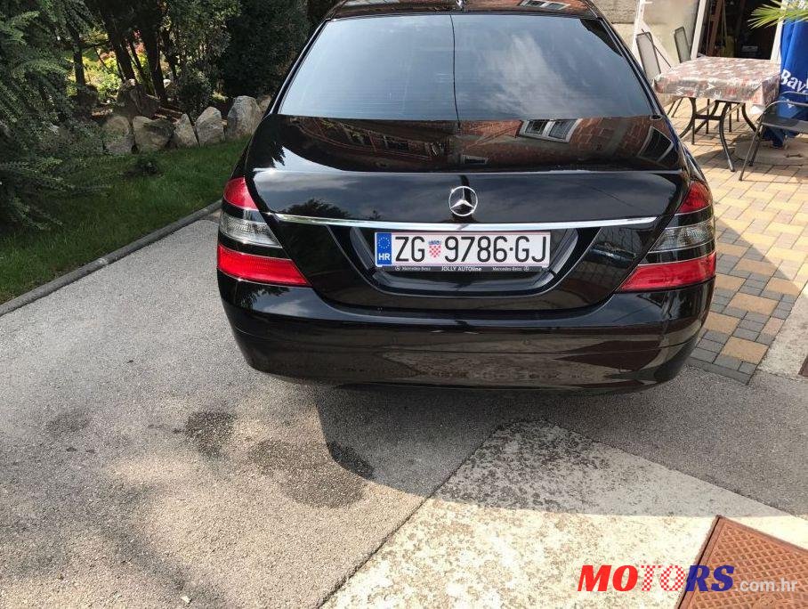 2008' Mercedes-Benz S Klasa 4Matic 320 Cdi photo #1