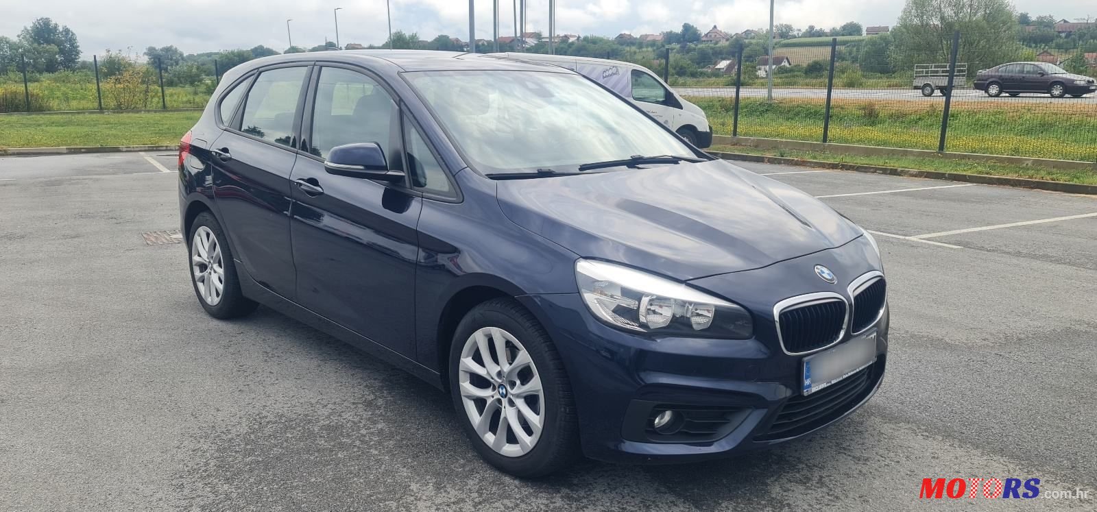 2017' BMW Serija 2 216D photo #4