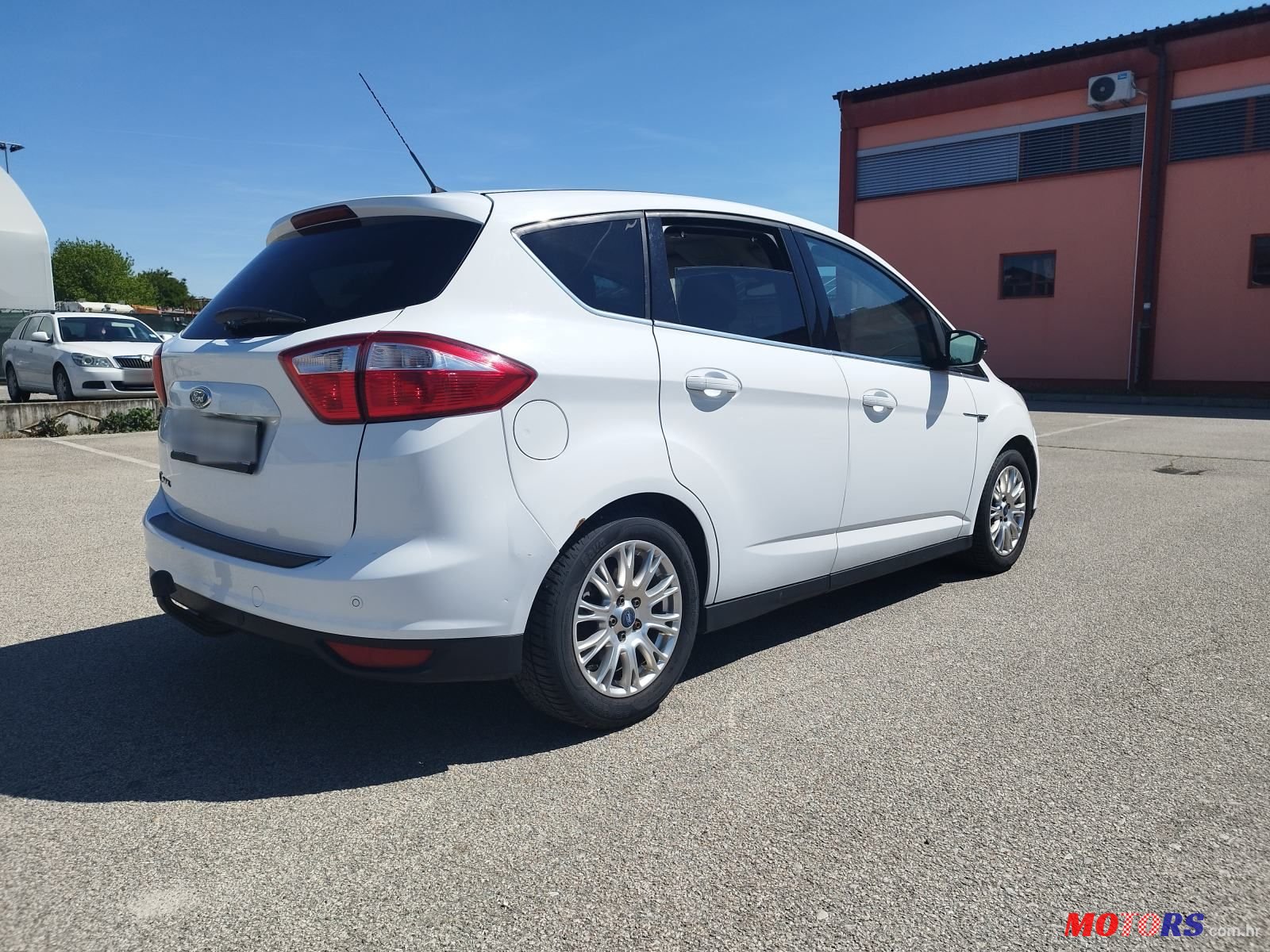 2014' Ford C-MAX 1.6 Tdci Titanium photo #6