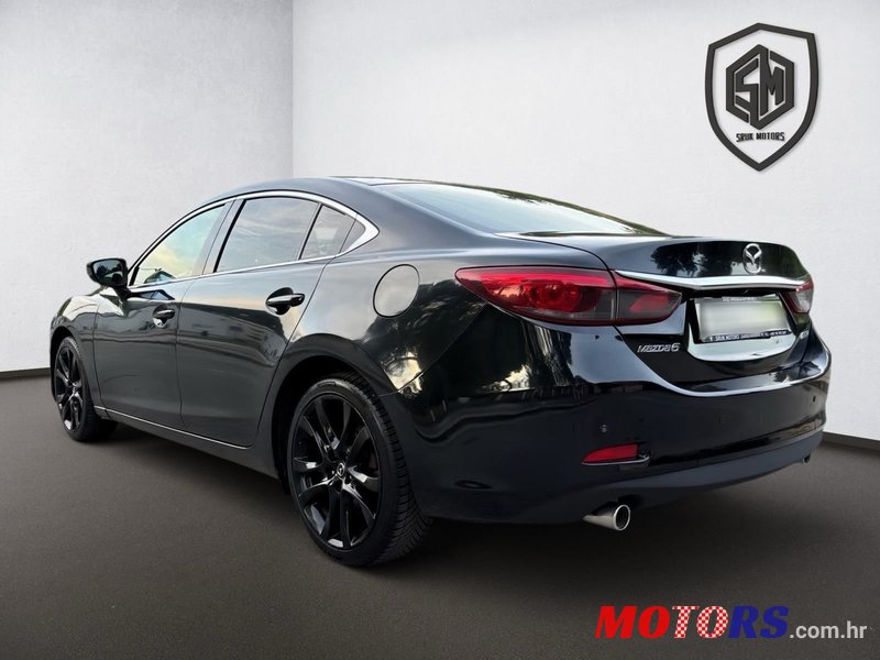2016' Mazda 6 Cd175 photo #3