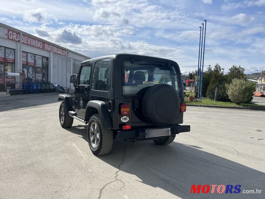 2002' Jeep Wrangler 2,5 Sport photo #4