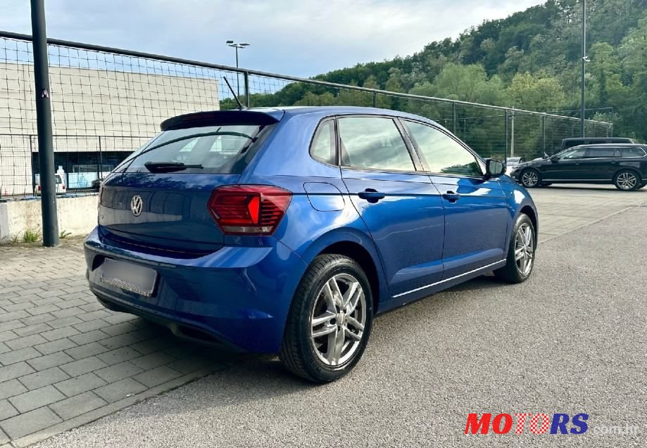 2018' Volkswagen Polo 1,0 Tsi photo #2