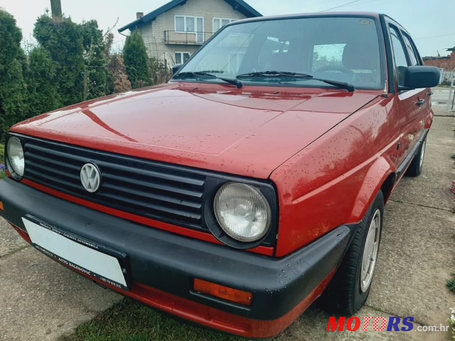 1991' Volkswagen Golf 2 1,6 Gl photo #4