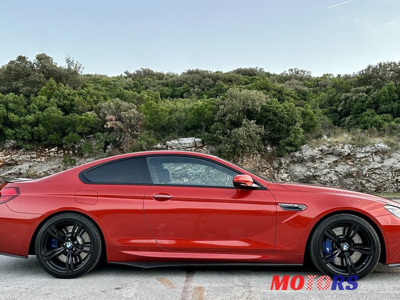 2014' BMW M6 F13 Coupe photo #6