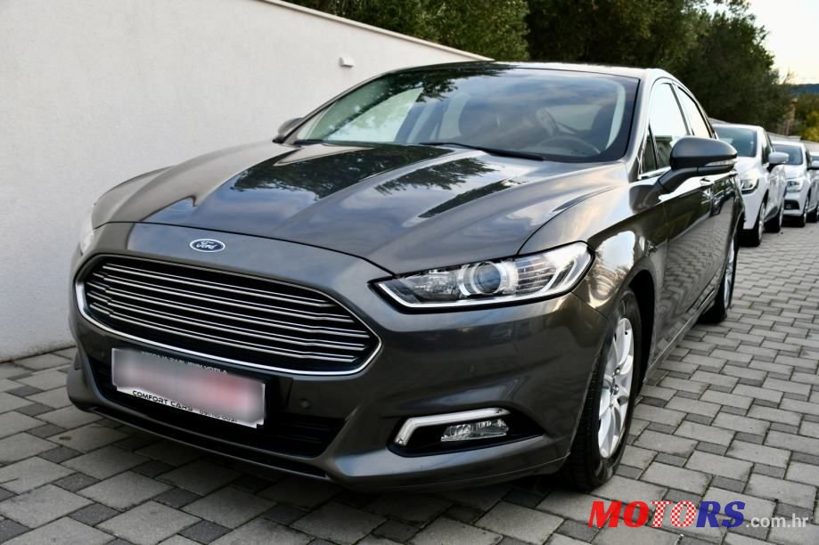 2018' Ford Mondeo 1.5 Tdci photo #4