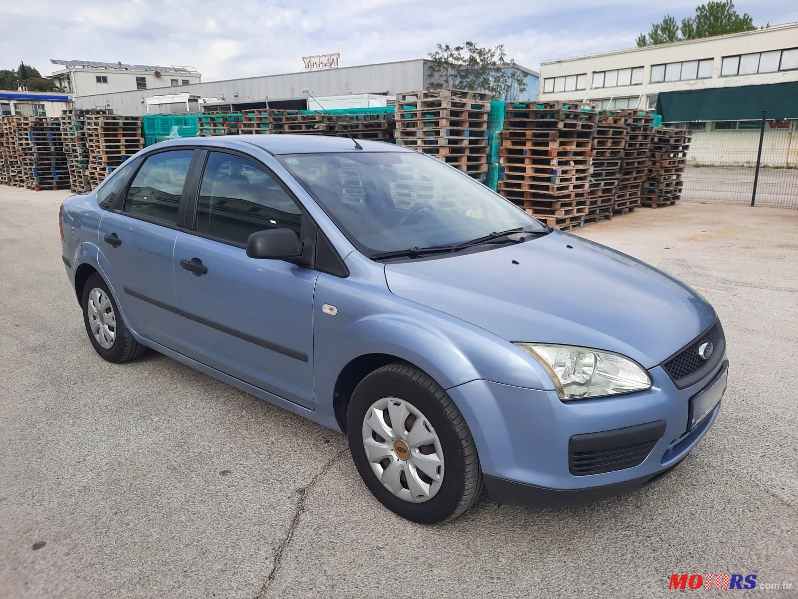 2006' Ford Focus 1.6 Tdci photo #1