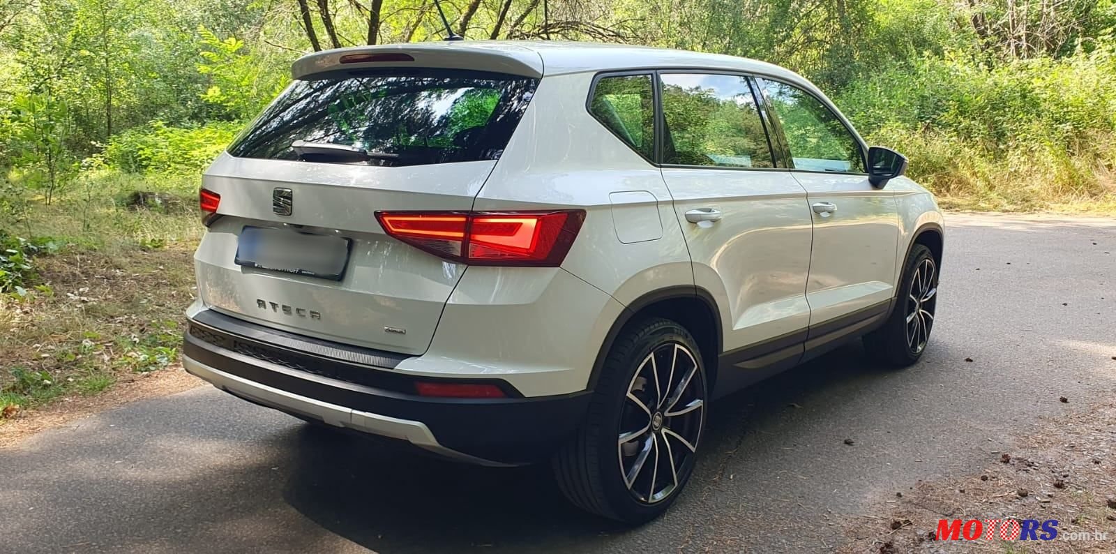2017' SEAT Ateca 2,0 Tdi photo #3
