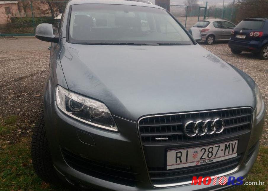 2006' Audi Q7 4,2 V8 Fsi photo #1