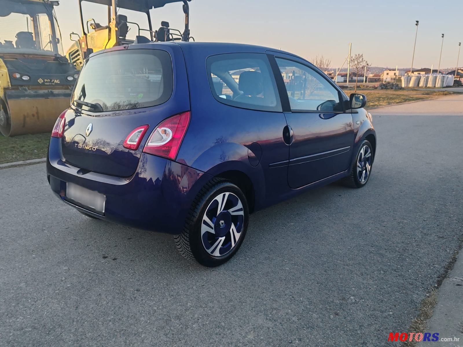 2013' Renault Twingo 1,2 16V Lev photo #4