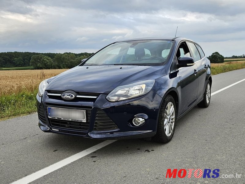 2014' Ford Focus 1.6 Tdci photo #1