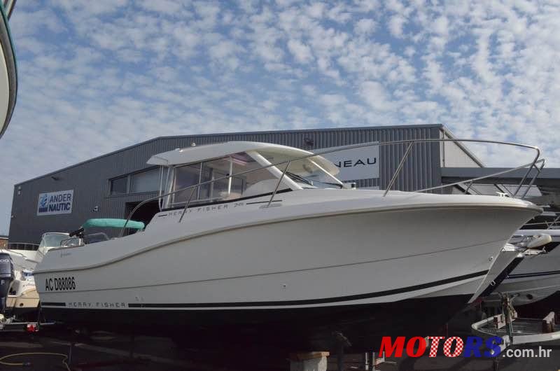 2009' Jeanneau Merry fisher 725,Mercury 150 photo #1